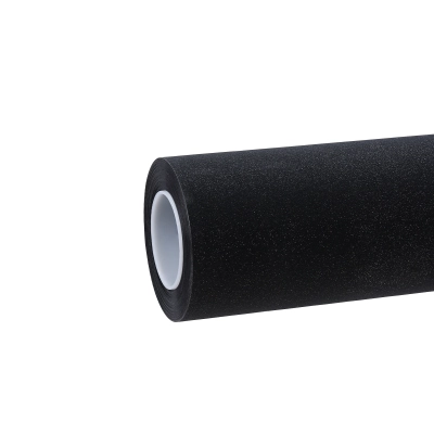 Super Diamond Black Car Vinyl Wrap 01