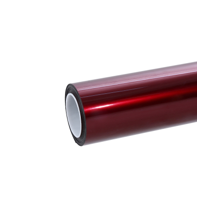 Super Gloss Liquid Ruby Red Car Vinyl Wrap 01