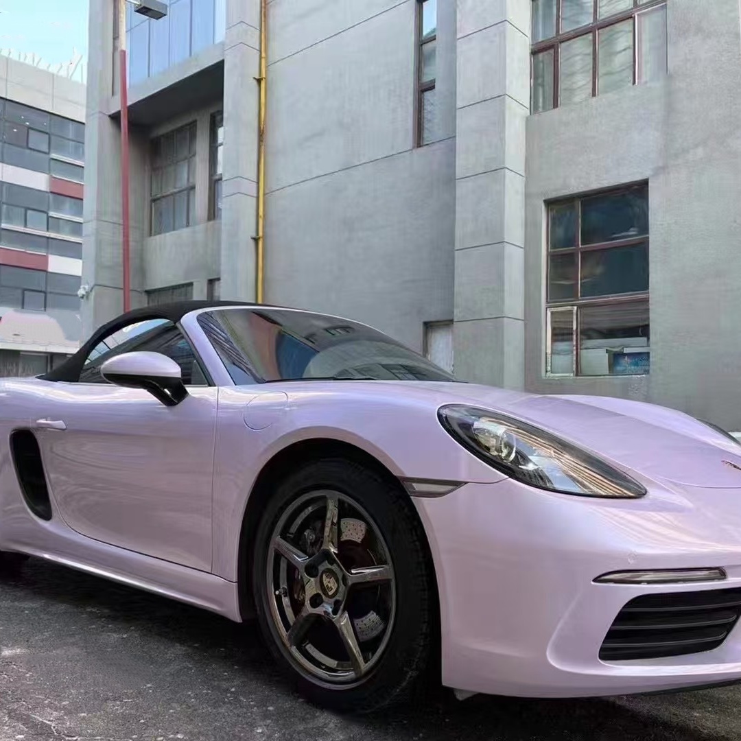 Super Gloss Periwinkle Car Vinyl Wrap