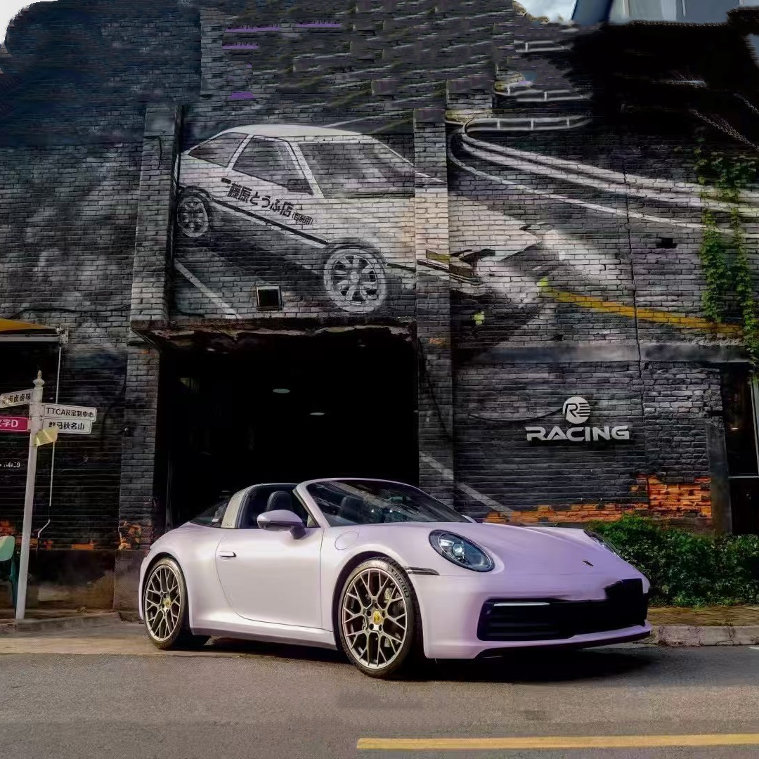 Super Gloss Periwinkle Car Vinyl Wrap