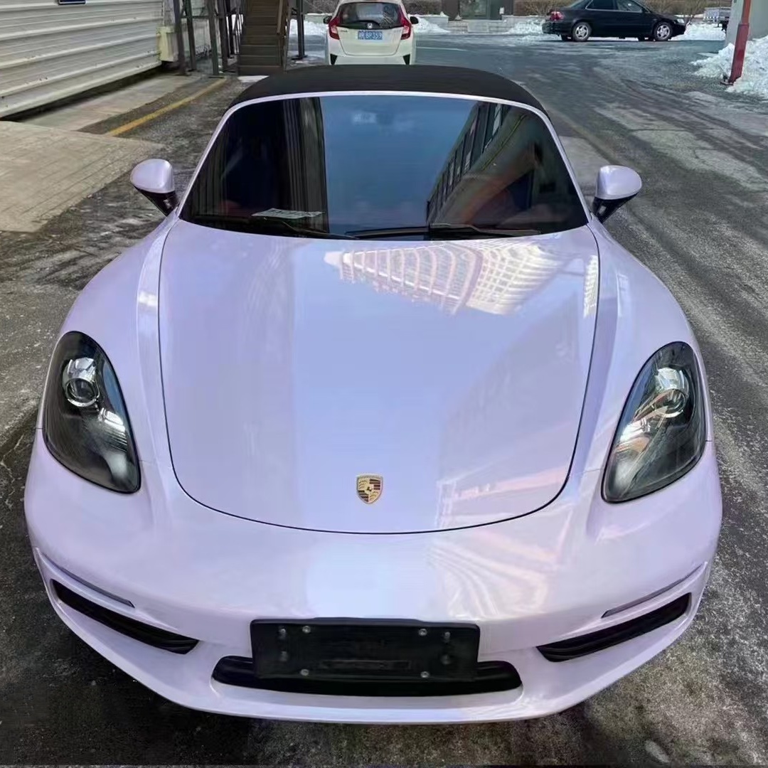 Super Gloss Periwinkle Car Vinyl Wrap