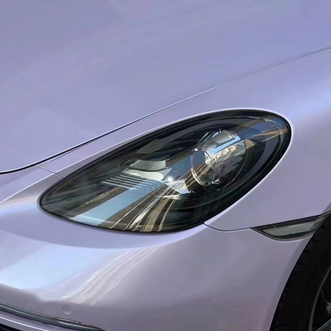 Super Gloss Periwinkle Car Vinyl Wrap