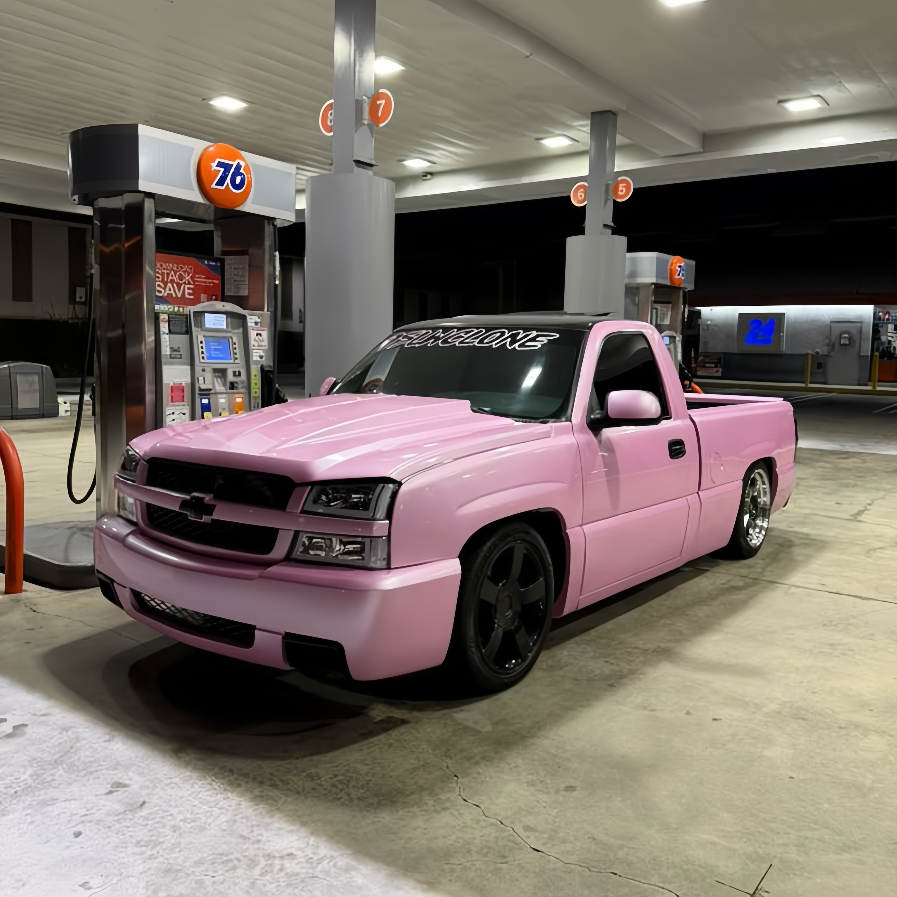 Macaron Cherry Pink Car Vinyl Wrap