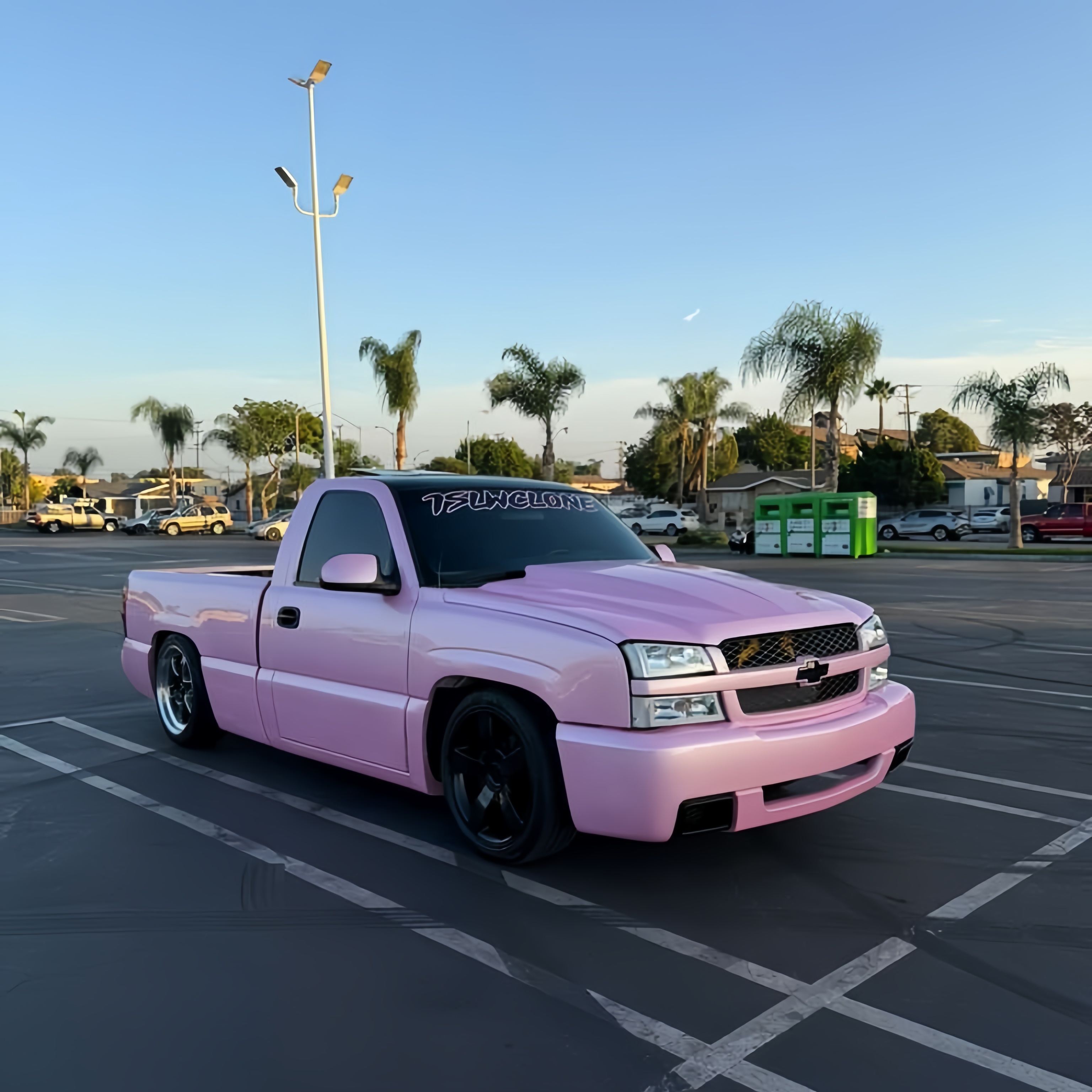 Macaron Cherry Pink Car Vinyl Wrap