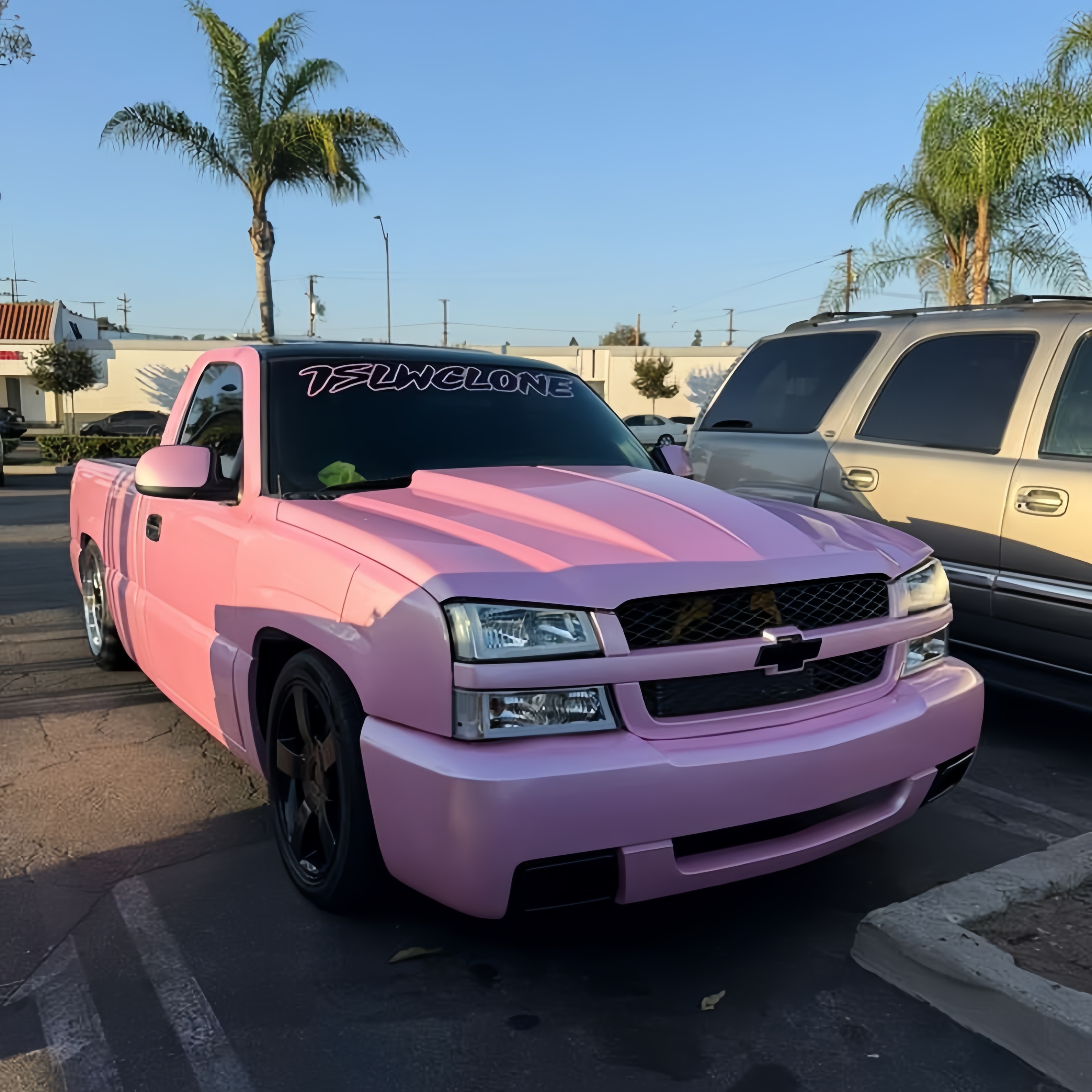 Macaron Cherry Pink Car Vinyl Wrap