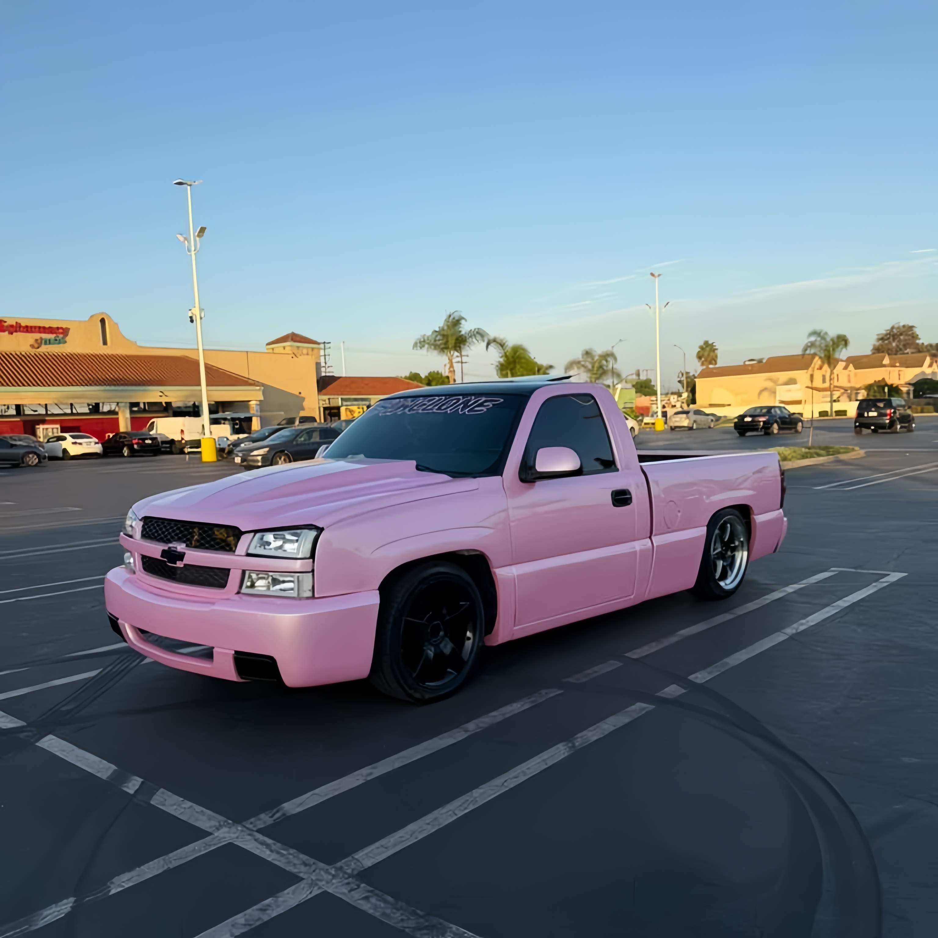 Macaron Cherry Pink Car Vinyl Wrap