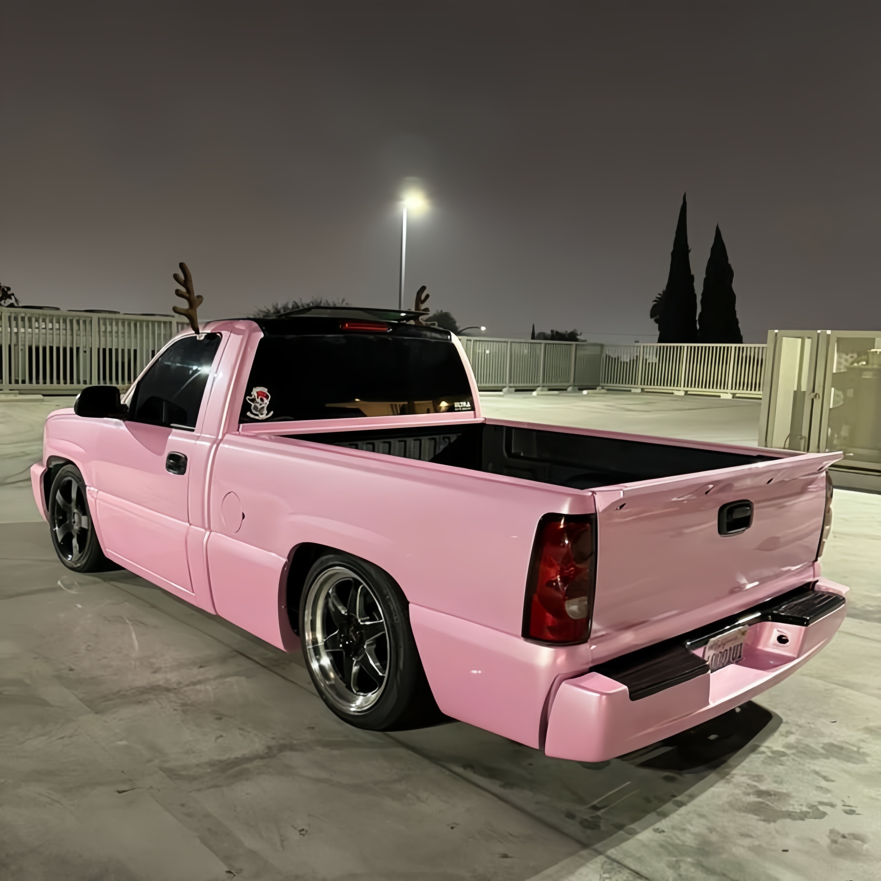 Macaron Cherry Pink Car Vinyl Wrap