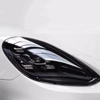 Car headlight film 02