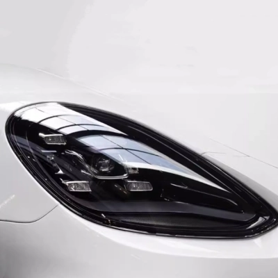 Car headlight film 02