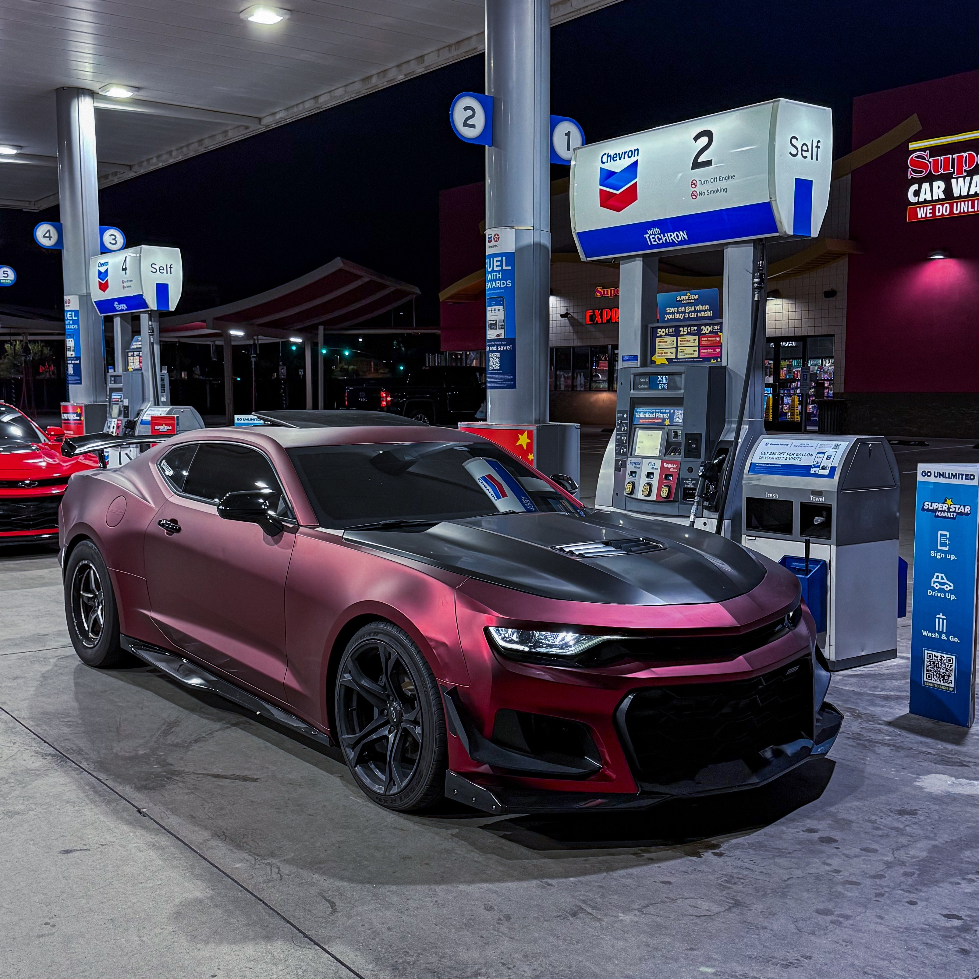 PET Benz Matte Metallic Romance Red Car Vinyl Wrap