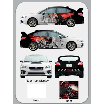 Kurosaki Ichigo Custom Wrap 01