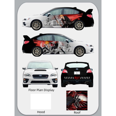 Kurosaki Ichigo Custom Wrap 01