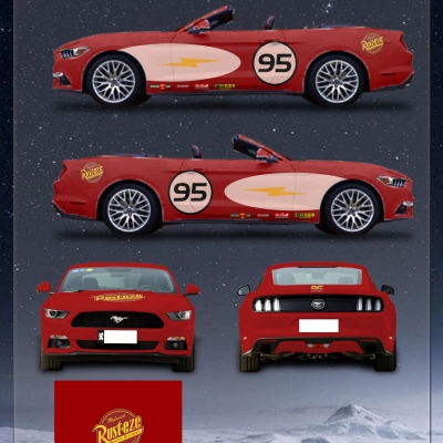 McQueen Custom Film 01