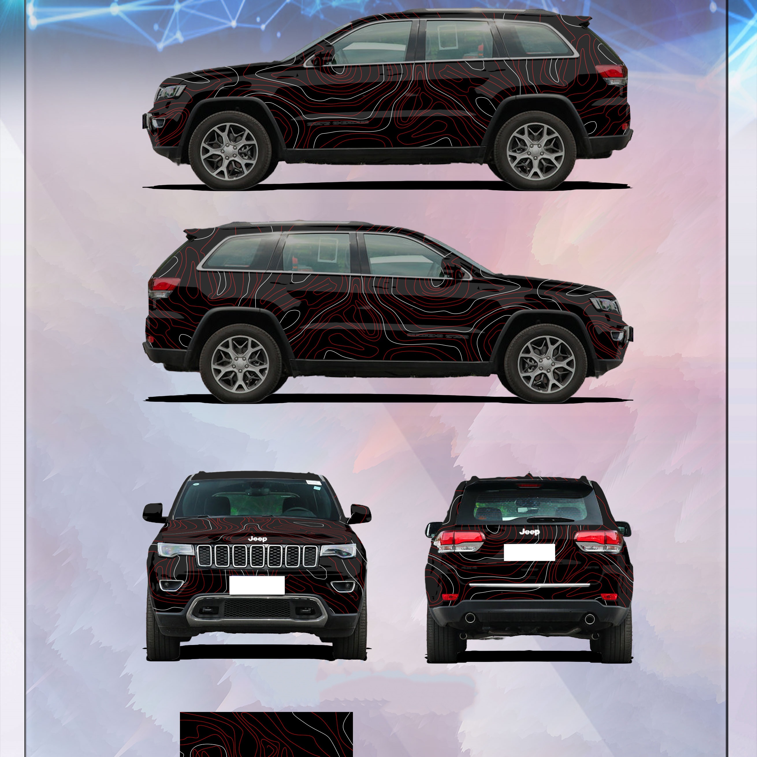 Wondering Custom Car Vinyl Wrap