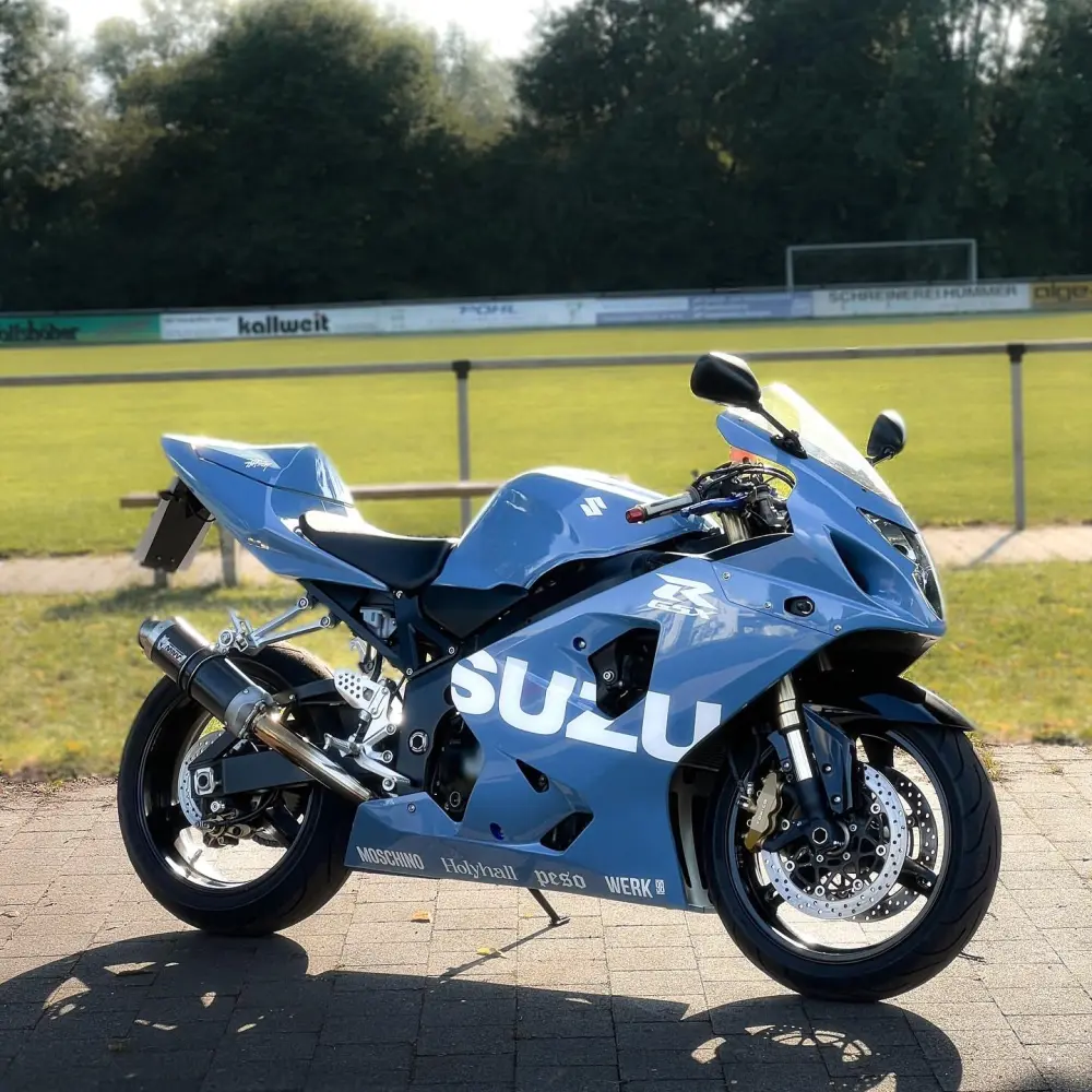 Super Gloss China Blue Car Vinyl Wrap