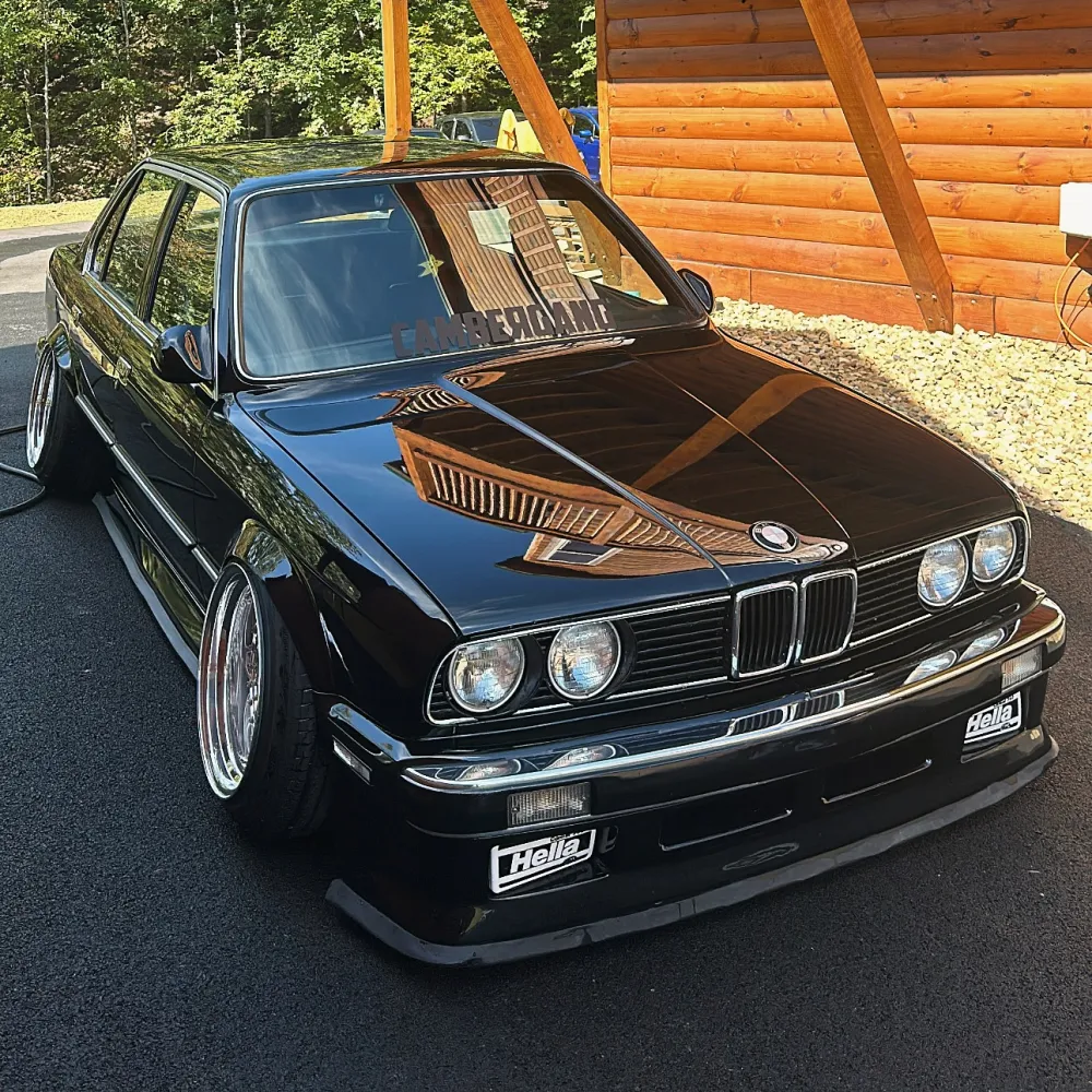 PET Super Gloss Repairable Dry Black Car Vinyl Wrap