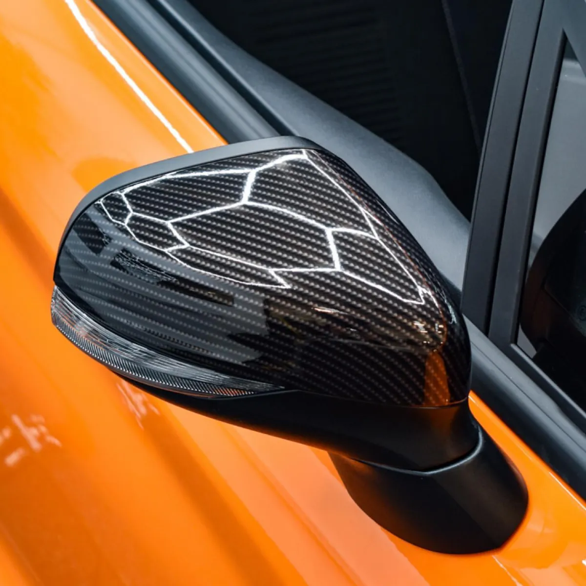 Super Gloss Carbon Fiber Car Vinyl Wrap