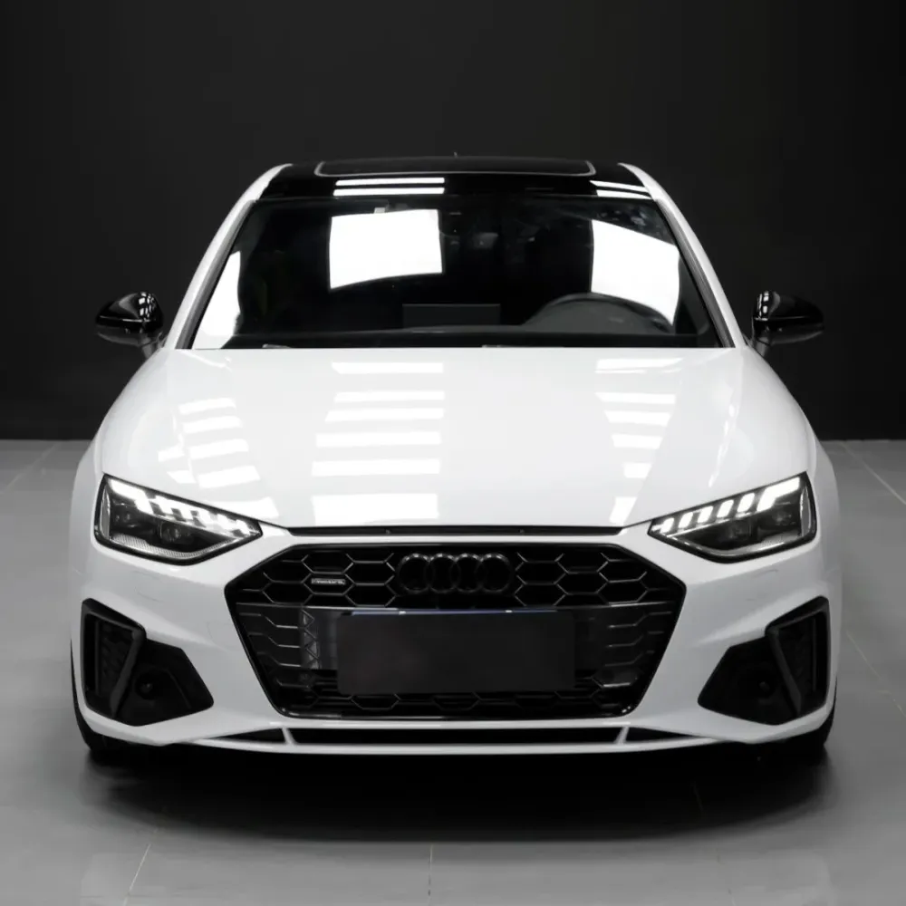 Super Gloss Piano White Car Vinyl Wrap