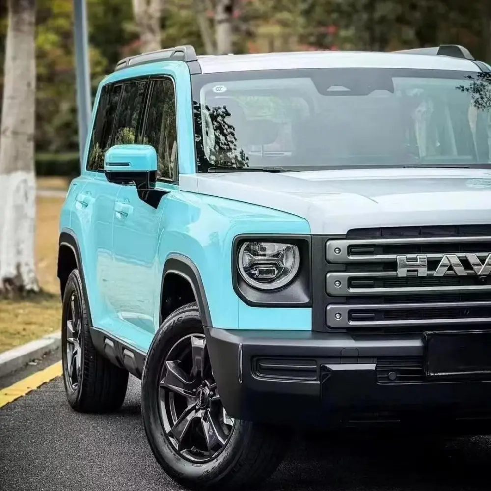 Super Gloss Tanager Blue Car Vinyl Wrap