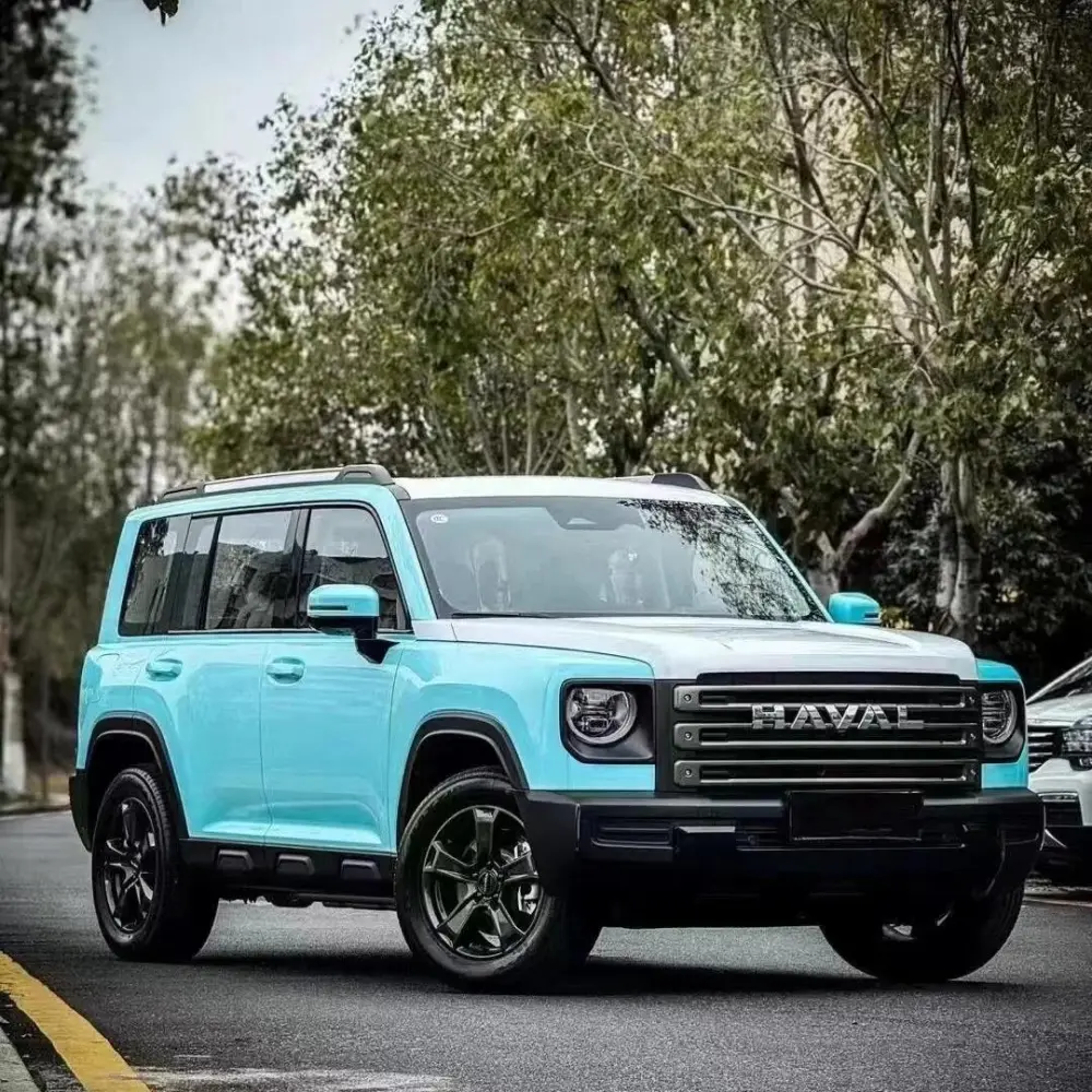 Super Gloss Tanager Blue Car Vinyl Wrap