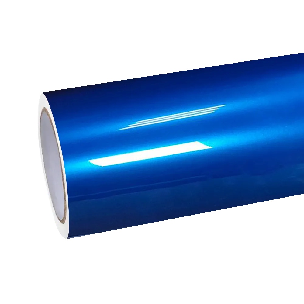 Gloss Metallic Jazz Blue Car Vinyl Wrap