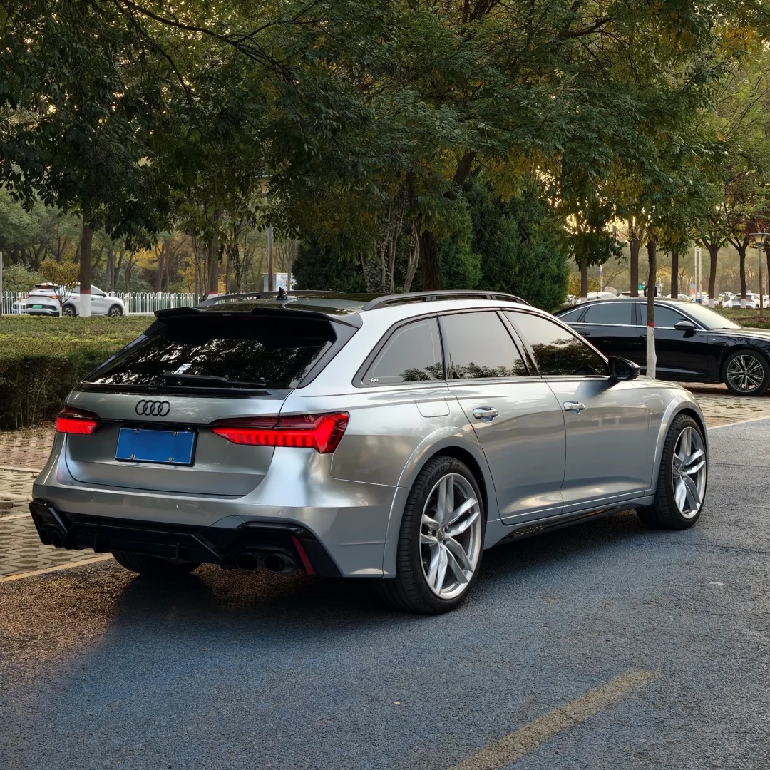 PET Fleuret Silver Car Vinyl Wrap