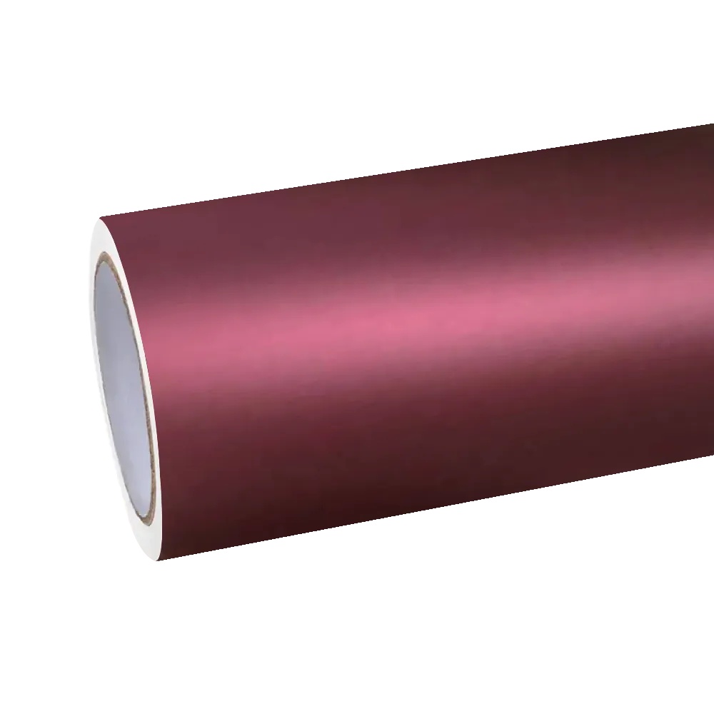 TPU Matte Liquid Metallic Dracaena Red Colored PPF Paint Protection Film