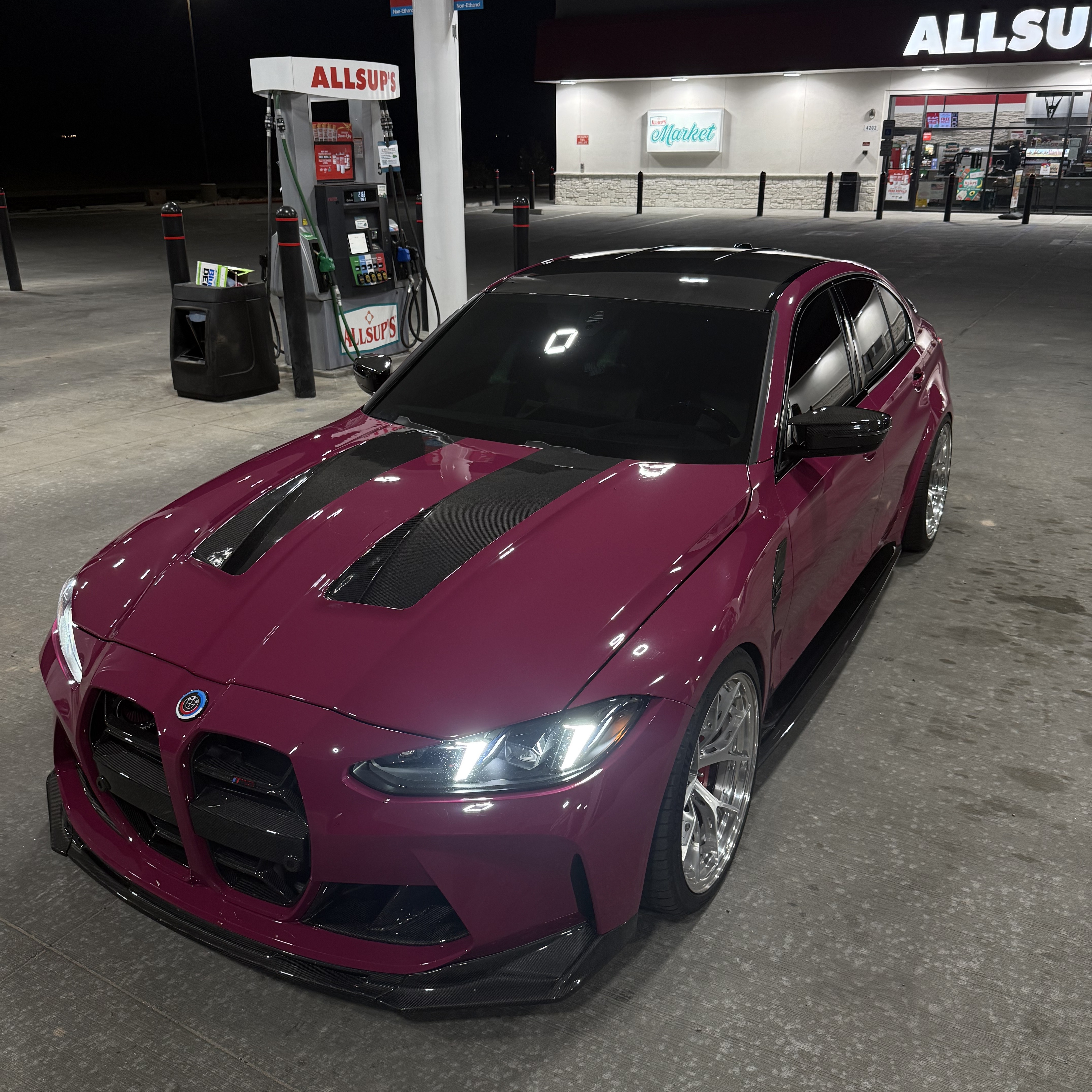  Super Gloss Ruby Star Car Vinyl Wrap