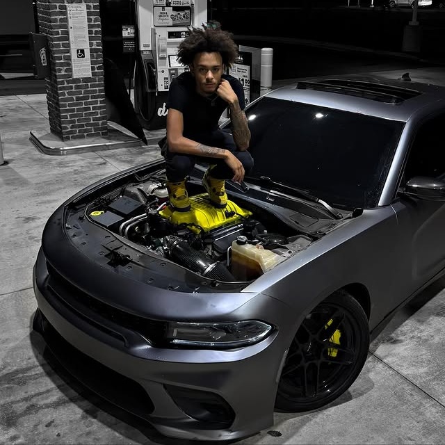 PET Matte Metallic AMG Grey Car Vinyl Wrap