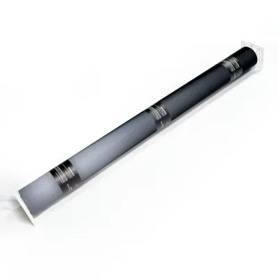 TPU Eclipse Black Car Vinyl Wrap 01