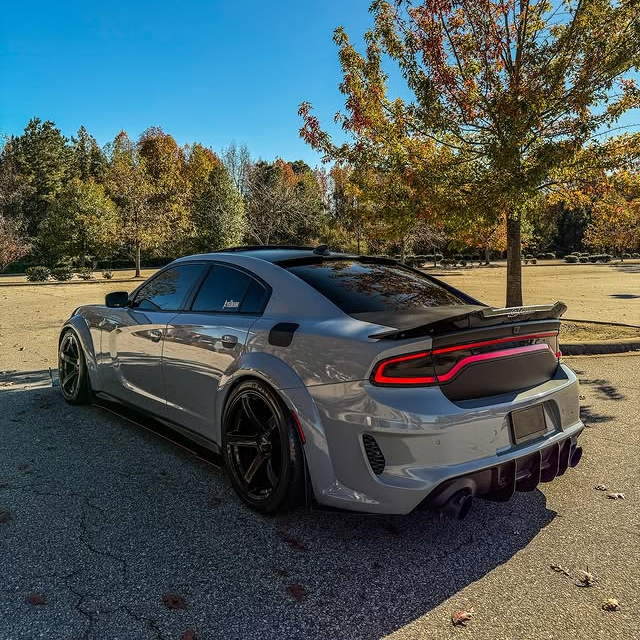 Super Gloss Light Nardo Grey Car Wrap