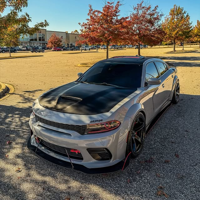 Super Gloss Light Nardo Grey Car Wrap