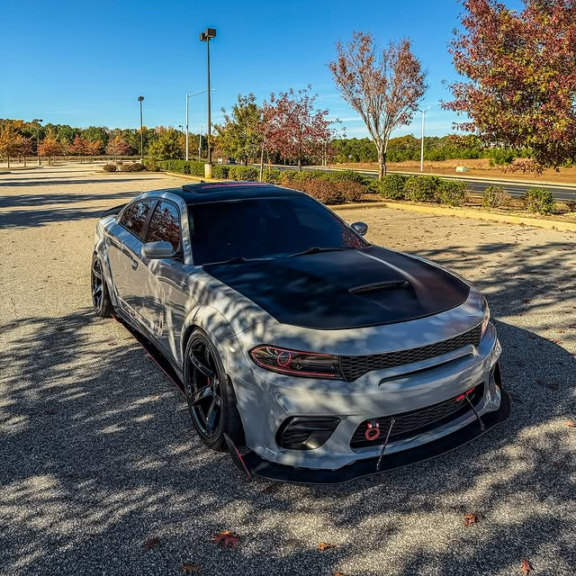 Super Gloss Light Nardo Grey Car Wrap