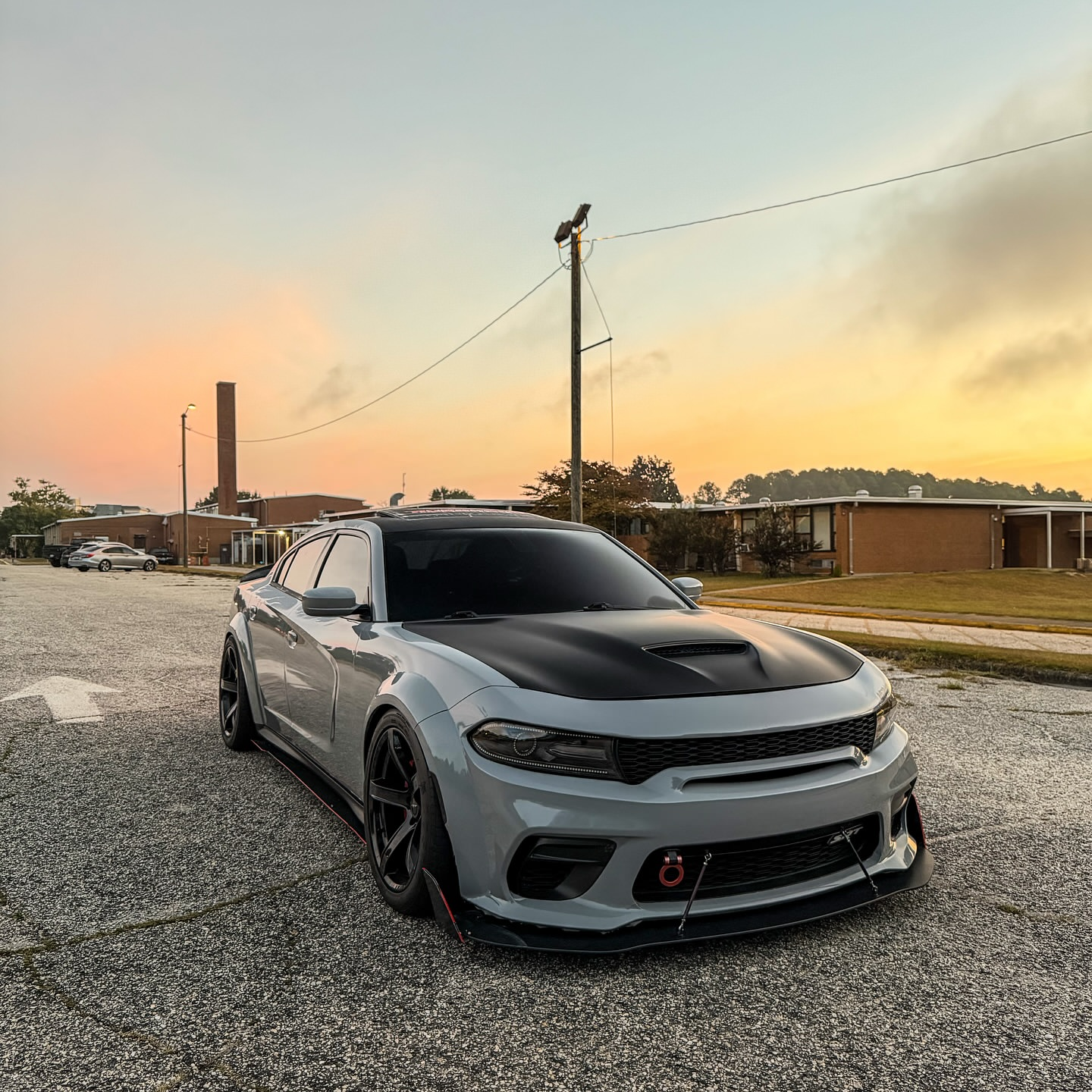 Super Gloss Light Nardo Grey Car Wrap