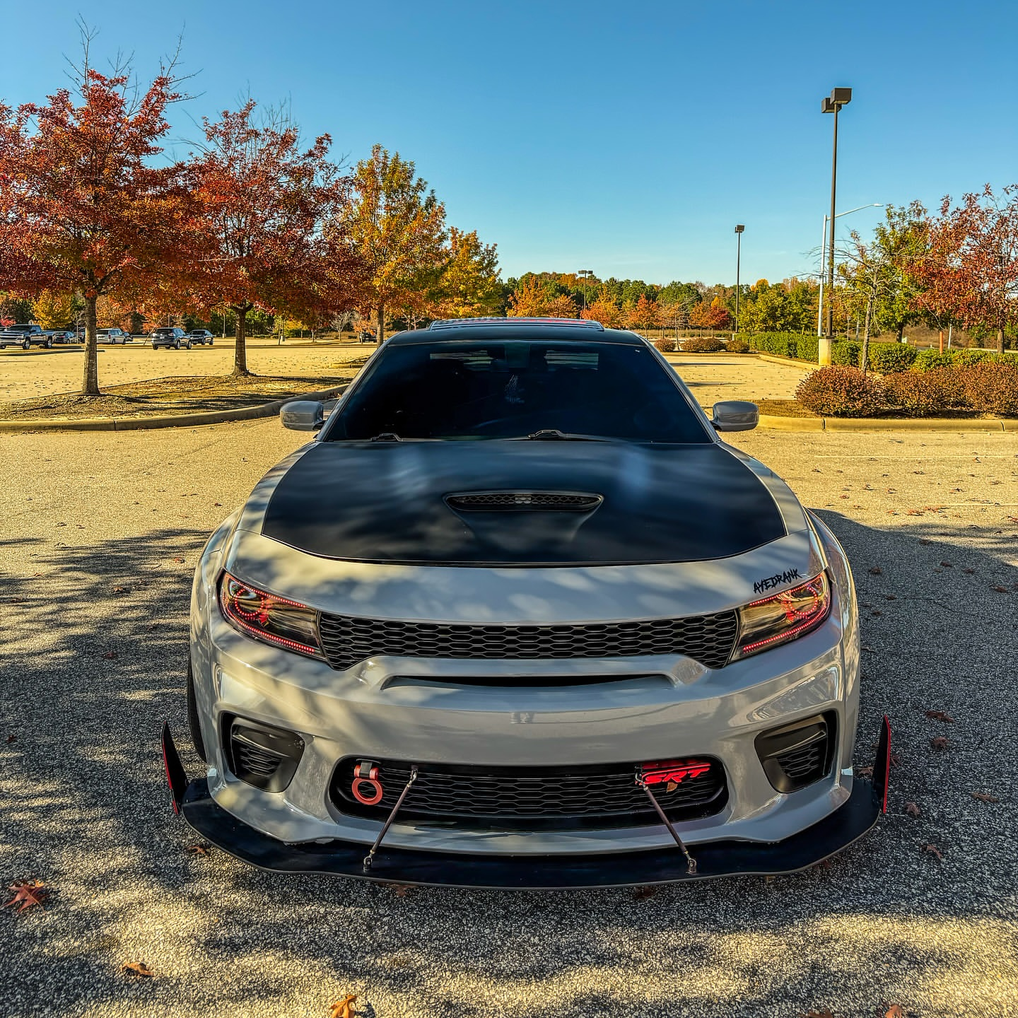 Super Gloss Light Nardo Grey Car Wrap