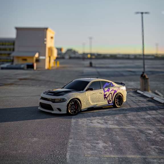 Super Diamond Sliver Car Vinyl Wrap