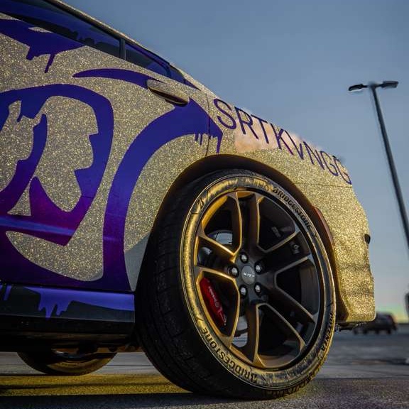 Super Diamond Sliver Car Vinyl Wrap