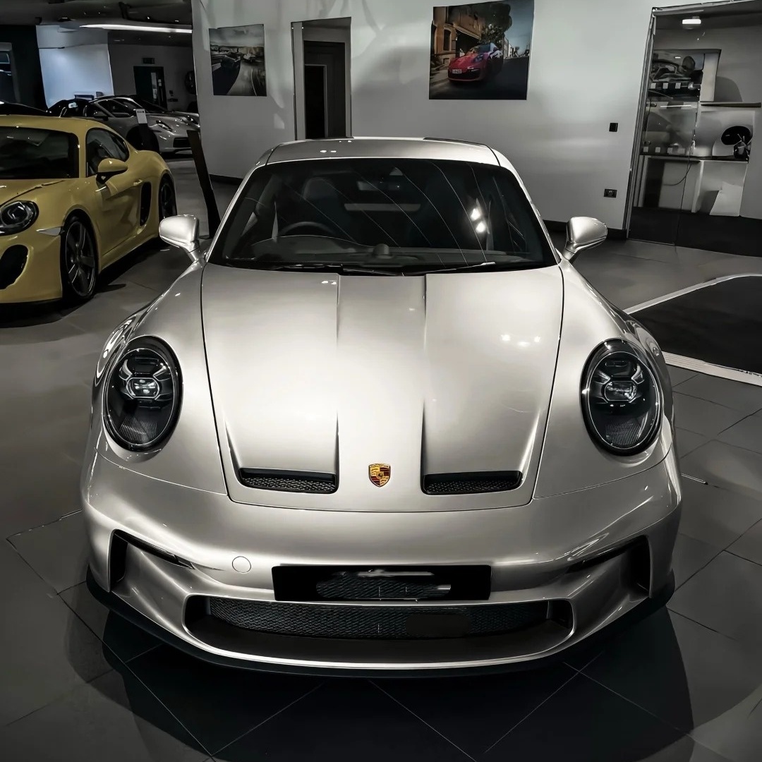 PET Gloss Liquid Victor Silver Car Vinyl Wrap