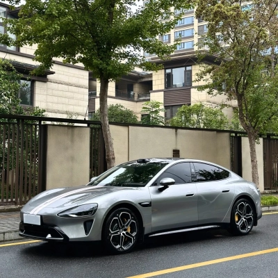 TPU GT Silver Car Vinyl Wrap 01