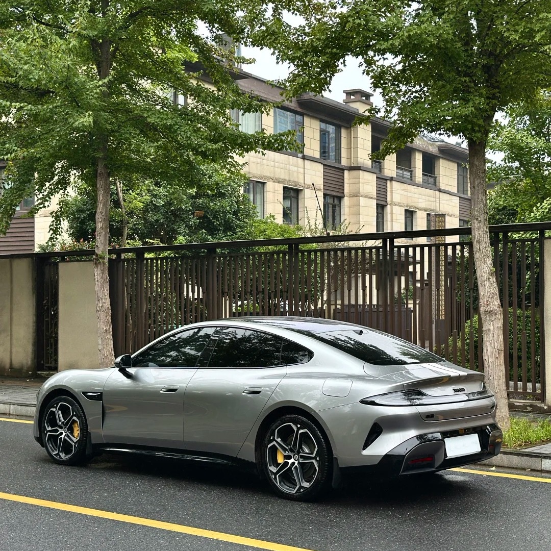 TPU GT Silver Car Vinyl Wrap