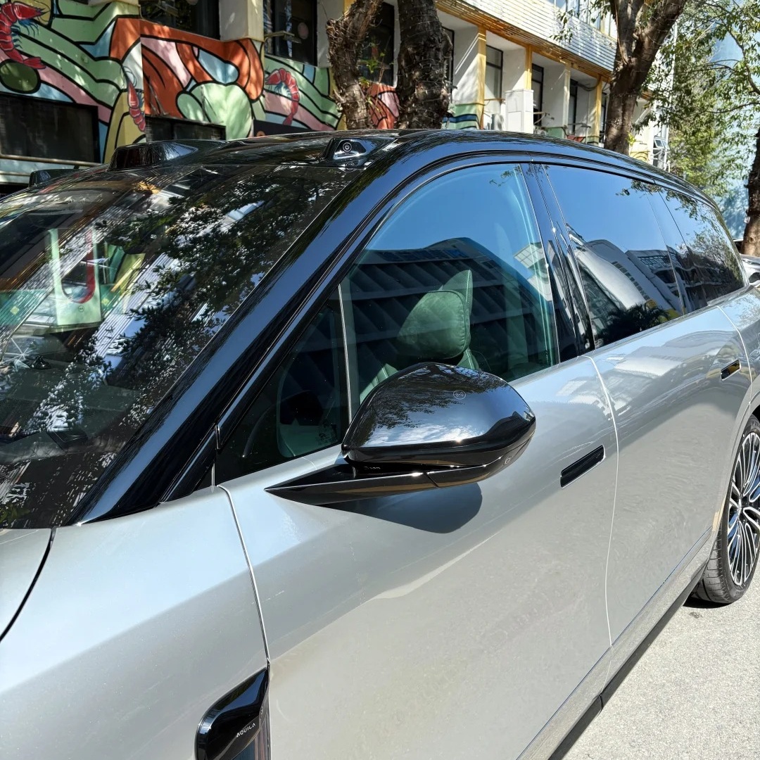 TPU GT Silver Car Vinyl Wrap