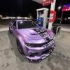 PET Victoria Liquid Purple Car Vinyl Wrap