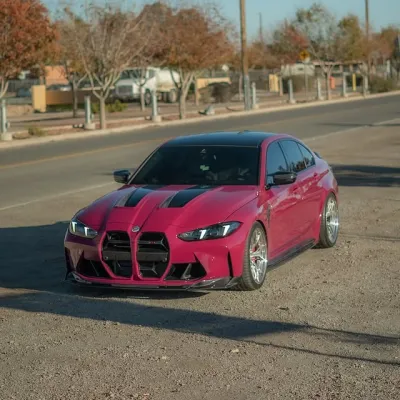  Super Gloss Ruby Star Car Vinyl Wrap 01