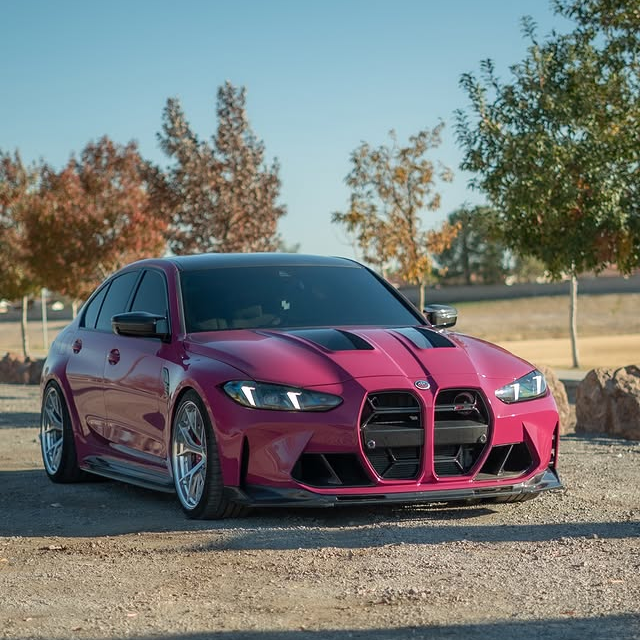 Super Gloss Ruby Star Car Vinyl Wrap