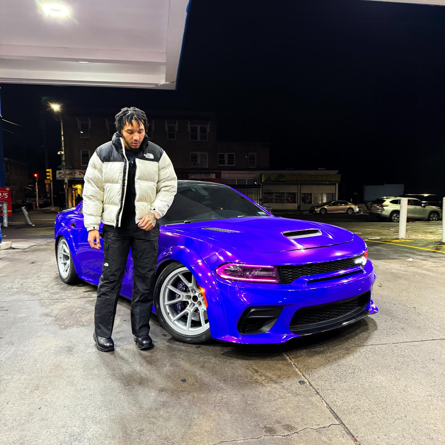 TPU Gloss Metallic Plum Explosion Purple PPF Paint Protection Film