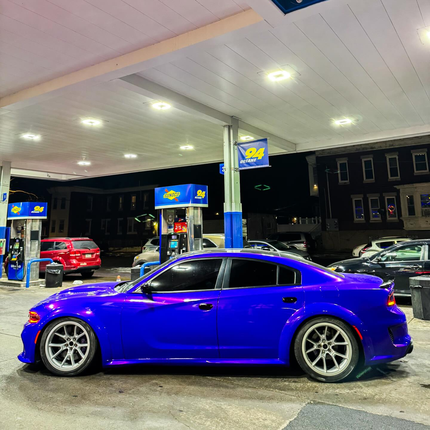 TPU Gloss Metallic Plum Explosion Purple PPF Paint Protection Film