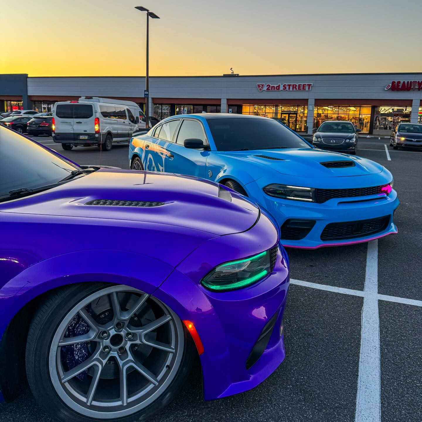 TPU Gloss Metallic Plum Explosion Purple PPF Paint Protection Film