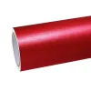 PET Matte Metallic Ceramics Red Car Vinyl Wrap
