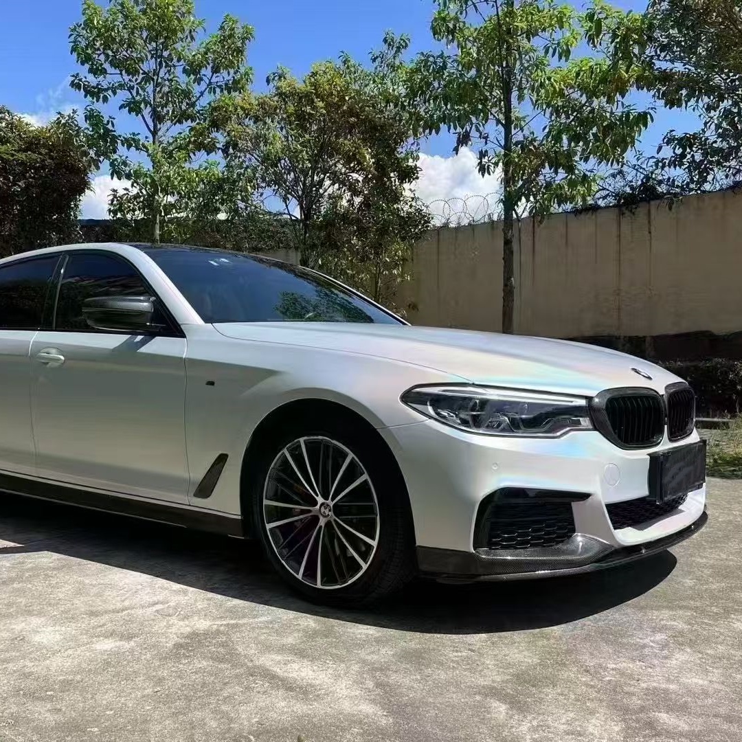 Matte Laser White Car Vinyl Wrap