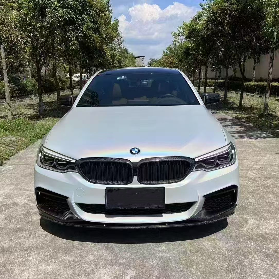 Matte Laser White Car Vinyl Wrap